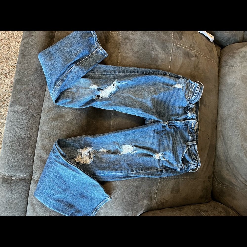 Old navy curvy jeans